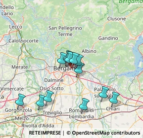 Mappa Via Antonio Varisco, 24125 Bergamo BG, Italia (11.83154)