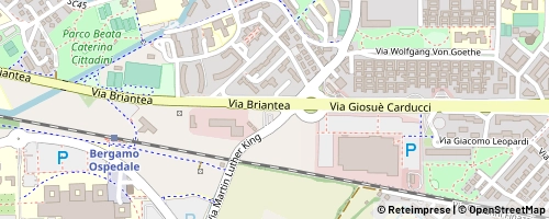 Mappa Bergamo