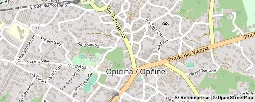 Mappa Triest