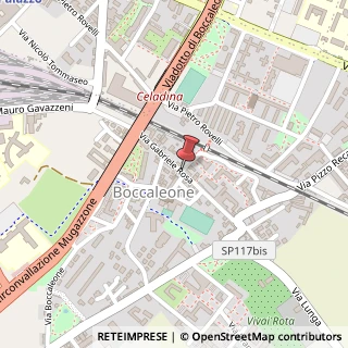Mappa Via Gabriele Rosa,  27, 24125 Bergamo, Bergamo (Lombardia)