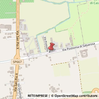 Mappa Via Postioma di Salvarosa, 34, 31039 Loria, Treviso (Veneto)