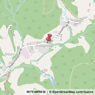 Mappa Via Colognola, 27, 24060 Viadanica, Bergamo (Lombardia)