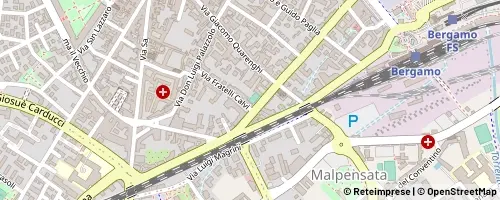 Mappa Bergamo