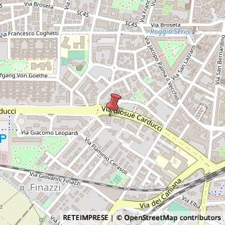 Mappa Via Giosuè Carducci, 9, 24010 Bergamo, Bergamo (Lombardia)