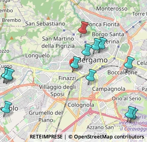 Mappa Via Giosuè Carducci, 24128 Bergamo BG, Italia (2.66)