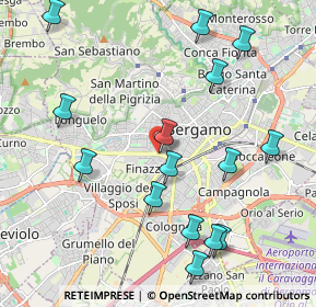 Mappa Via Giosuè Carducci, 24128 Bergamo BG, Italia (2.30467)