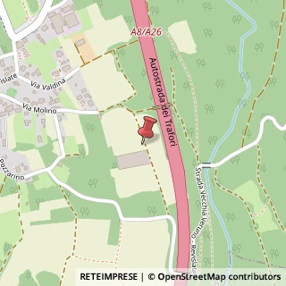 Mappa Strada Vecchia Veruno - Revislate, 24, 28010 Cavaglietto, Novara (Piemonte)