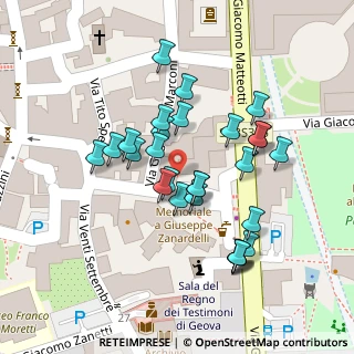 Mappa Piazza Giuseppe Garibaldi, 25063 Gardone Val Trompia BS, Italia (0.04964)
