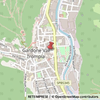 Mappa Piazza garibaldi giuseppe 14, 25063 Gardone Val Trompia, Brescia (Lombardia)