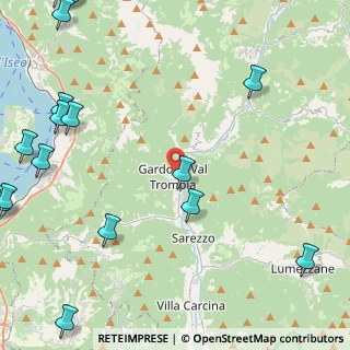 Mappa Piazza Giuseppe Garibaldi, 25063 Gardone Val Trompia BS, Italia (7.02118)