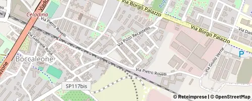 Mappa Bergamo