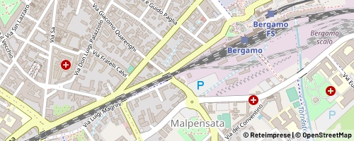 Mappa Bergamo