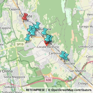 Mappa Via Antonio Catenacci, 22070 Locate Varesino CO, Italia (1.48692)