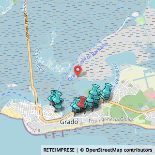 Mappa Grado, 34073 Grado GO, Italia (0.98077)