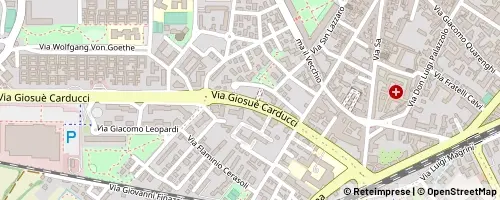 Mappa Bergamo