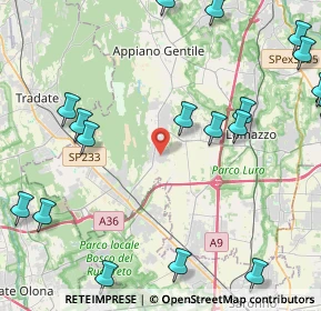 Mappa , 22070 Limido Comasco CO, Italia (6.03)