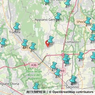 Mappa , 22070 Limido Comasco CO, Italia (6.2475)