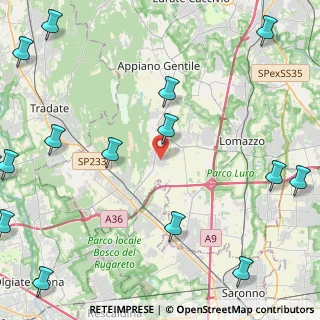 Mappa , 22070 Limido Comasco CO, Italia (6.776)