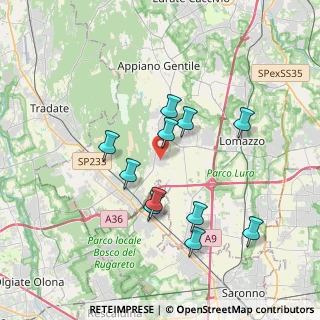 Mappa , 22070 Limido Comasco CO, Italia (3.35182)