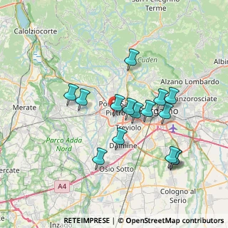 Mappa Via Don Carlo Gnocchi, 24030 Presezzo BG, Italia (6.77067)