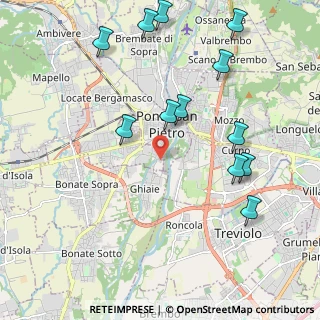 Mappa Via Don Carlo Gnocchi, 24030 Presezzo BG, Italia (2.34417)