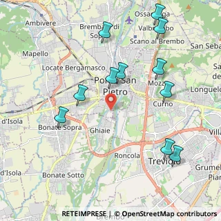Mappa Via Don Carlo Gnocchi, 24030 Presezzo BG, Italia (2.27818)