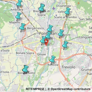 Mappa Via Don Carlo Gnocchi, 24030 Presezzo BG, Italia (2.39714)
