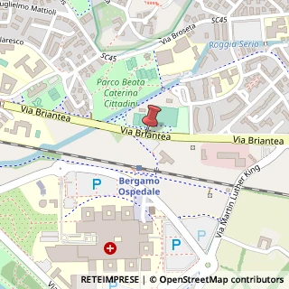 Mappa Via Briantea, 5, 24122 Bergamo, Bergamo (Lombardia)