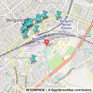 Mappa Via Mauro Gavazzeni, 24125 Bergamo BG, Italia (0.6)