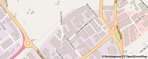 Mappa Thiene