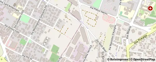 Mappa Giussano
