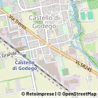 Karte Castello di Godego