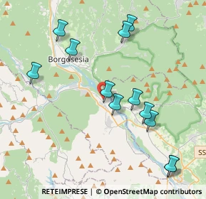 Mappa Via Piolo, 13037 Serravalle Sesia VC, Italia (4.27083)