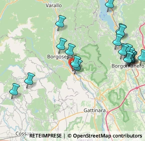 Mappa Via Piolo, 13037 Serravalle Sesia VC, Italia (9.839)