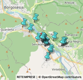 Mappa Via Piolo, 13037 Serravalle Sesia VC, Italia (1.1485)