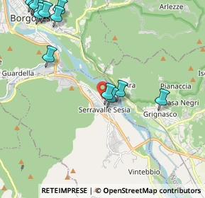 Mappa Via Piolo, 13037 Serravalle Sesia VC, Italia (2.77692)