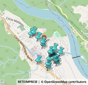 Mappa Via Piolo, 13037 Serravalle Sesia VC, Italia (0.386)