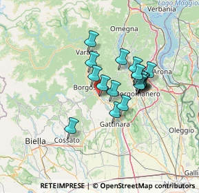 Mappa Via Piolo, 13037 Serravalle Sesia VC, Italia (10.24895)