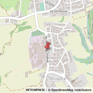 Mappa Via Giovanni Cimabue, 16, 20842 Besana in Brianza, Monza e Brianza (Lombardia)