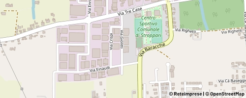 Mappa Tezze sul Brenta