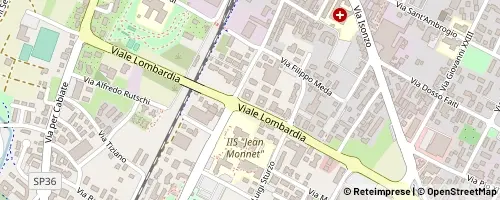 Mappa Mariano Comense