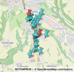 Mappa Via Don Lorenzo Milani, 23880 Casatenovo LC, Italia (0.3)