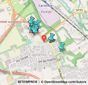 Mappa Via Alvaro Casartelli, 20823 Lentate sul Seveso MB, Italia (0.331)