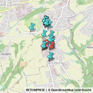 Mappa Via Giovanni Cimabue, 20842 Besana In Brianza MB, Italia (0.28571)