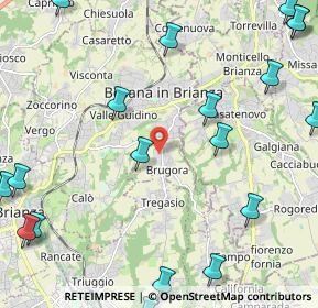 Mappa Via Giovanni Cimabue, 20842 Besana In Brianza MB, Italia (3.2485)