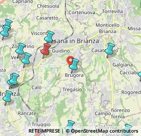 Mappa Via Giovanni Cimabue, 20842 Besana In Brianza MB, Italia (3.17067)