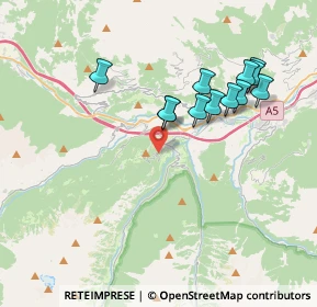 Mappa 11010 Introd AO, Italia (3.5775)