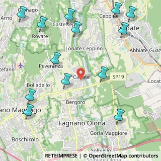 Mappa Via Dante A., 21050 Cairate VA, Italia (2.87923)