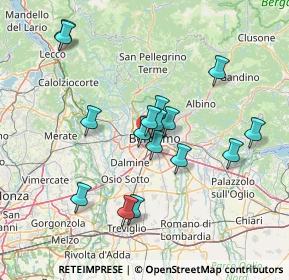 Mappa SS342, 24128 Bergamo BG, Italia (13.15938)