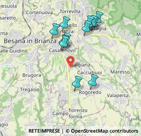 Mappa 23880 Casatenovo LC, Italia (1.79333)